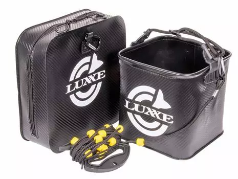 Gamakatsu LUXXE Holding Bucket Back LE404 Black