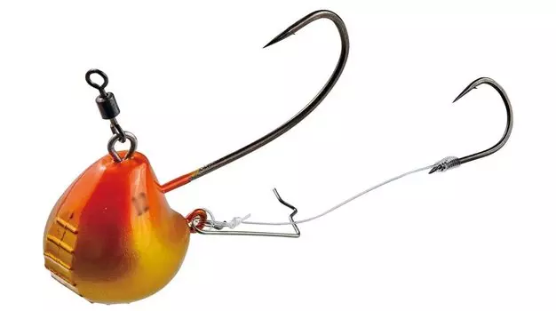 Gamakatsu LUXXE Sakuragen Tai Tenya Size 2, 10, #03, Orange/Gold