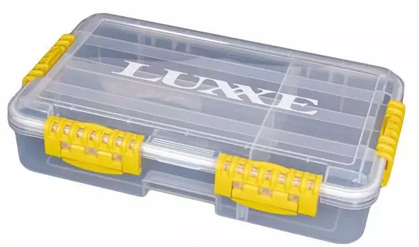 Gamakatsu LUXXE Waterproof Box XXL LE507 Clear чистый