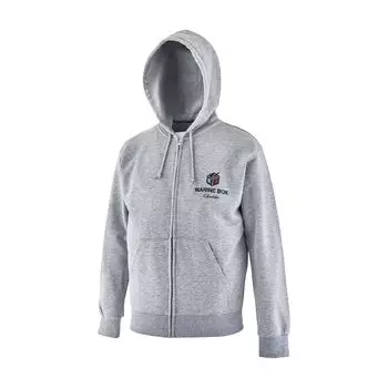 Gamakatsu MARINE BOX толстовка GM3761 серый LL серый