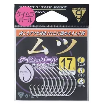 Gamakatsu Mutsu Keimura Pearl No. 16 68477