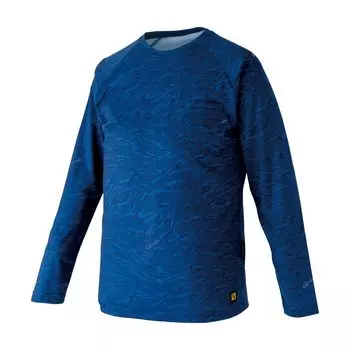 Gamakatsu NFZ Raglan Sleeve GM3730 Navy 3L T-shirt тёмно-синий