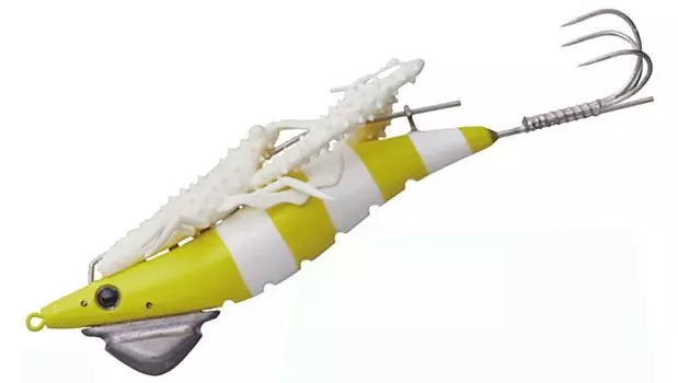 Gamakatsu Octorize Spike Low #5 Yellow/Glow No. 3.5