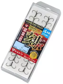 Gamakatsu One Day Pack G-HARD V2 Toki R (Нано-гладкое покрытие) 4 Якоря A192 7-1.2