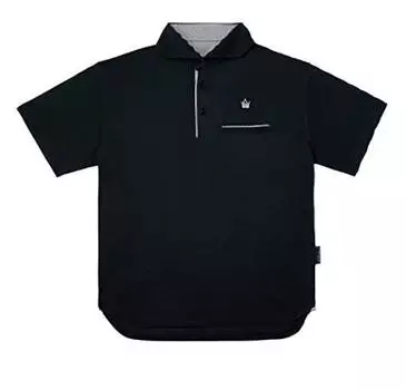 Gamakatsu Polo Shirt (Crown Edition) GM3635 Black L