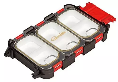 Gamakatsu Quick Case Red (2 rooms) GM-2484 красный