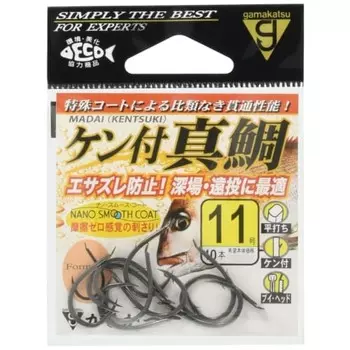 Gamakatsu Red Sea Bream Nano Smooth Coat Нет. 9 68478