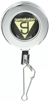 Gamakatsu Reel GM2408 Black Pin-on (Single)