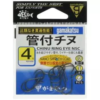 Gamakatsu Rose Chestnut с трубчатым покрытием Nanosmooth 4