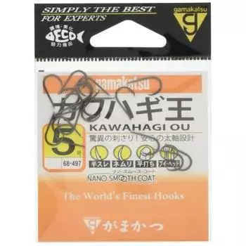 Gamakatsu Rose Filefish King (Нано-гладкое покрытие) 5.