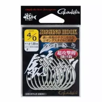 Gamakatsu Rose Jigging Hook Kamakiri #5/0