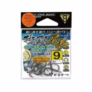 Gamakatsu Rose Long Tail (Nano Smooth Coat) #9 68685