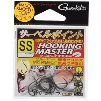 Gamakatsu Rose Saber Point Hooking Master (NSC). 68530-SS