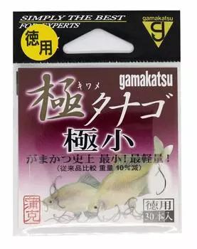 Gamakatsu Rose Value Gokutanago Extra Small (Гамакацу) Токучу.