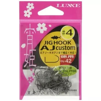 Gamakatsu Rose Value Yohime Jig Hook AJ Custom (Nano Alpha) #4