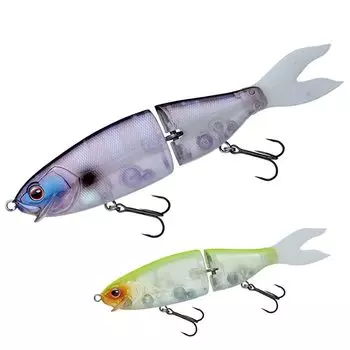 Gamakatsu Ruffin Milky Shad 80-607 170#11