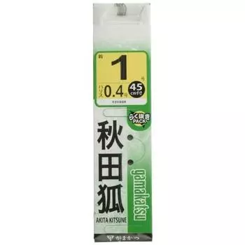 Gamakatsu С нитью Акита Лиса Коричневый Нет. 1-Харрис 0,4