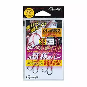 Gamakatsu Saber Point Fine Master Double Knot with Thread F133 S