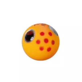 Gamakatsu Sakuragen Tai Rubber Q TG Sinker 110 г #17 Glow OrangeSpot