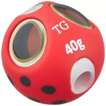 Gamakatsu Sakuragen Tai Rubber Q TG Sinker 40 г #16 Glow RSpot