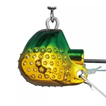 Gamakatsu Sakuragen Taitenya TG20 #4 Green/Gold