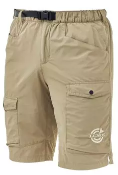 Gamakatsu Шорты-карго LE4003 бежевый M