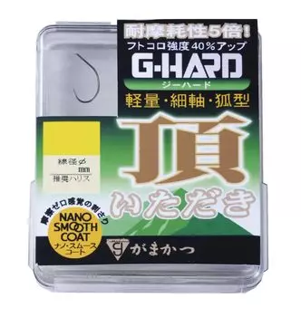 Gamakatsu Single Hook The Box G Hard Top (Итадаки) нет. 7 84 шт. 68451