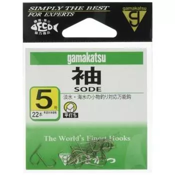 Gamakatsu Sleeves Brown No. 5