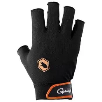 Gamakatsu Spatula Glove GM7297 Black M (One Hand) (Migi) чёрный