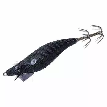 Gamakatsu Speed Metal Eggi Dropper 1.8#14 Full Black