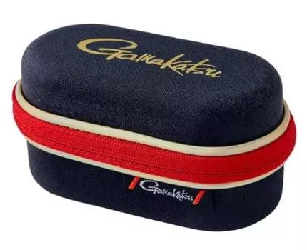 Gamakatsu Spool Case GM2583 Black/Red #3000