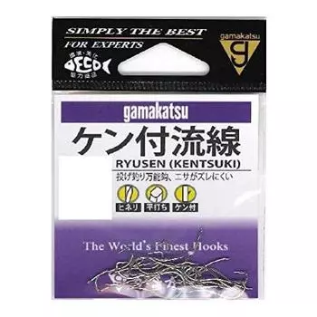 Gamakatsu Streamline с Кеном Уайтом Нет. 8