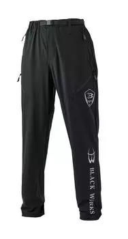 Gamakatsu Summer Dry Pants GM3742 Black 3L (BLACK WORKS) чёрный