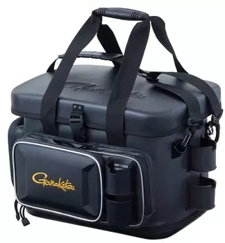 Сумка для снастей Gamakatsu GB393 Черная чёрный