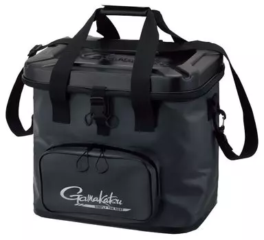 Gamakatsu Tackle Bag (P.V.C) GM2499 Black 40cm
