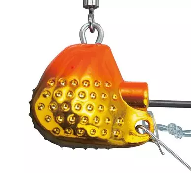 Gamakatsu Tenya Sakuragen Tai Tenya TG 12 19-340 #3 Orange/Gold