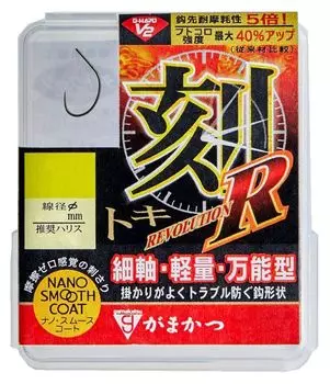 Gamakatsu The Box V2 Toki R Smooth G-HARD (Nano Coat) 7.5