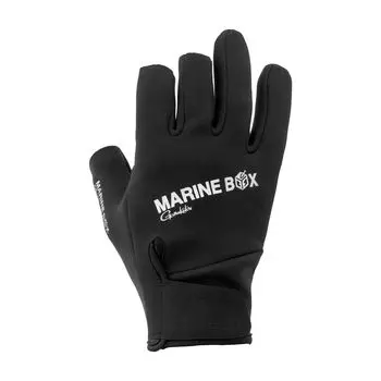 Gamakatsu Titanium Gloves GM7301 Black M (MARINE BOX)
