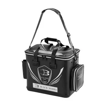 Gamakatsu Tournament Bakkan GM2607 Black 45cm High Type (BLACKWORKS) чёрный