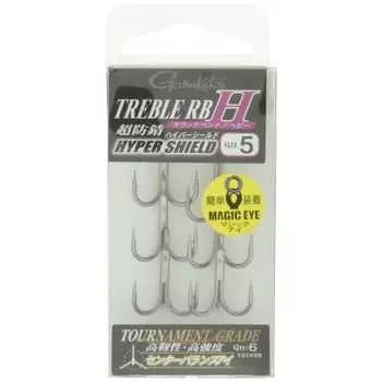 Gamakatsu Treble Hook Rose Treble RB-H #5