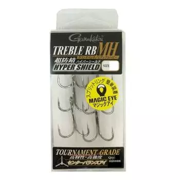 Gamakatsu Treble Hook Rose Treble RB-MH #10