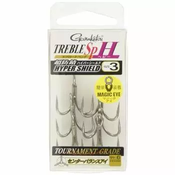 Gamakatsu Treble Hook Rose Treble SP-H (ГЭС) # 4