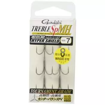 Gamakatsu Treble Hook Rose Treble SP-MH #7