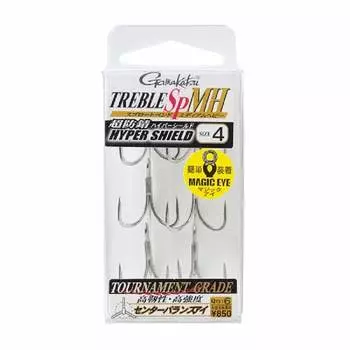 Gamakatsu Treble Hook Rose Treble SP-MH #4