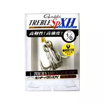 Gamakatsu Treble Hook Rose Treble SP-XH 1/0