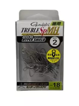 Gamakatsu Treble Hook Rose Value Treble SP-MH (ГЭС) # 2