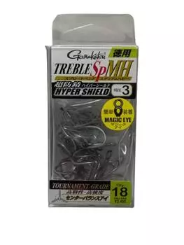 Gamakatsu Treble Hook Rose Value Treble SP-MH (ГЭС) # 3