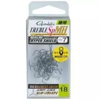 Gamakatsu Treble Hook Rose Value Treble SP-MH (ГЭС) # 8