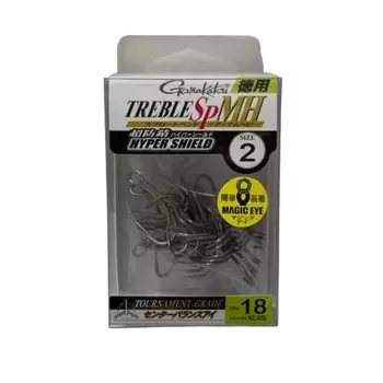 Gamakatsu Treble Hook Rose Value Treble SP-MH (ГЭС) # 2