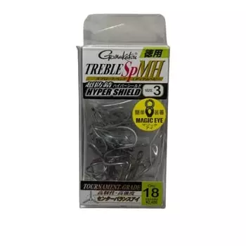 Gamakatsu Treble Hook Rose Value Treble SP-MH (ГЭС) # 3